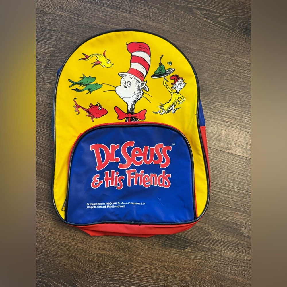 Dr. Seuss & His Friends Backpack